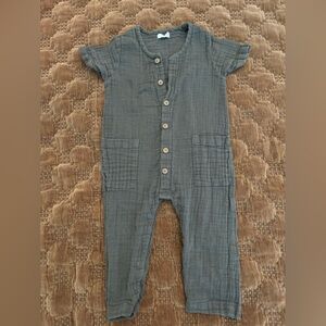 Jamie Kay olive play suit